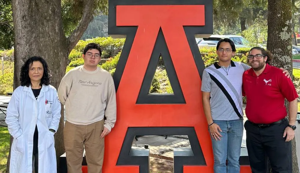 Fortalecemos la investigación doctoral y la colaboración científica con estancia internacional