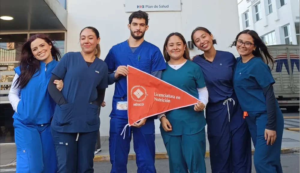 Alumnos de Nutrición participan en programa de verano en el Hospital Británico de Buenos Aires