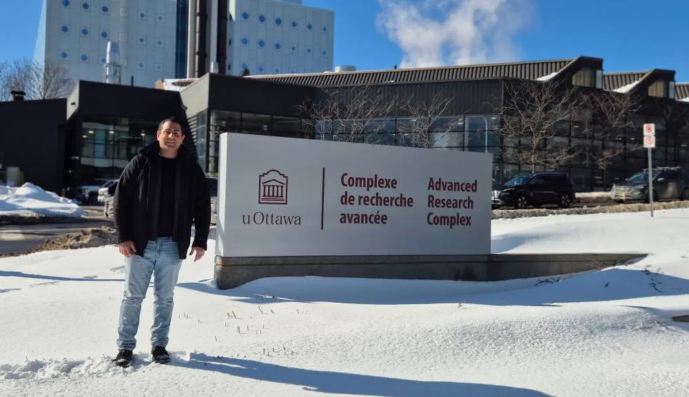 Investigador de Ingeniería realiza estancia académica en Unversity of Ottawa
