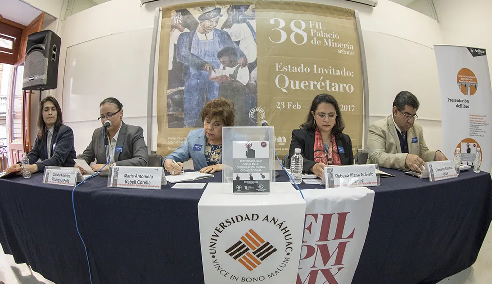 Investigadoras del CICA presentan en Minería nuevo libro sobre Responsabilidad Social en la comunicación