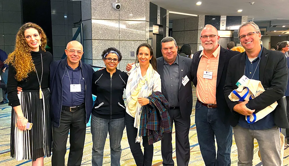 Investigadoras del CEICA participan en el congreso ASOR 2019 en California