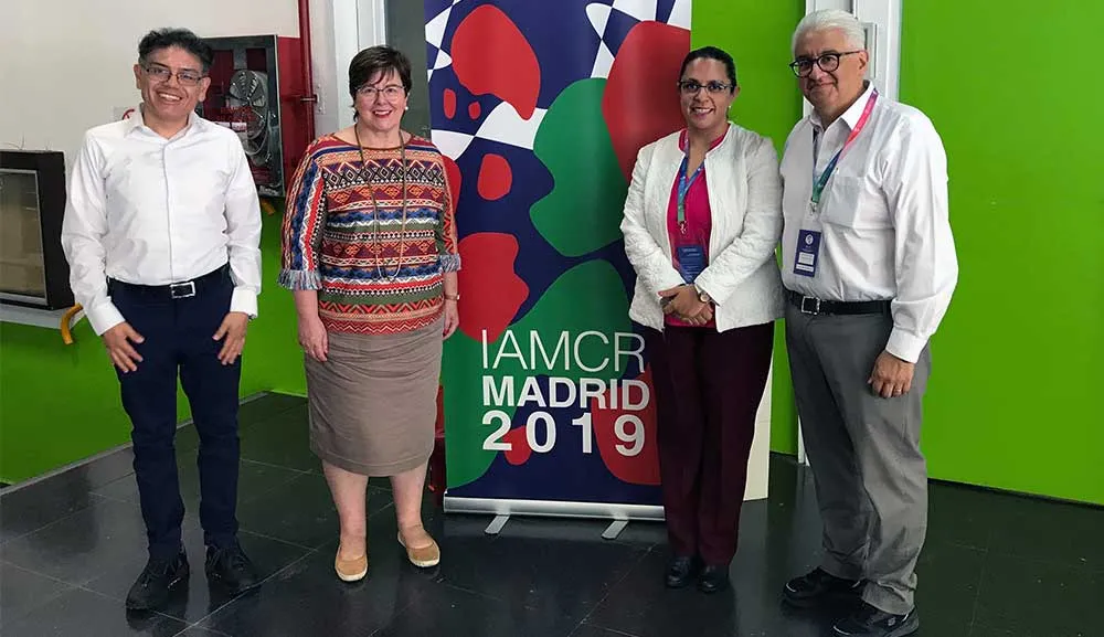 Investigadores del CICA participan en el congreso internacional IAMCR 2019