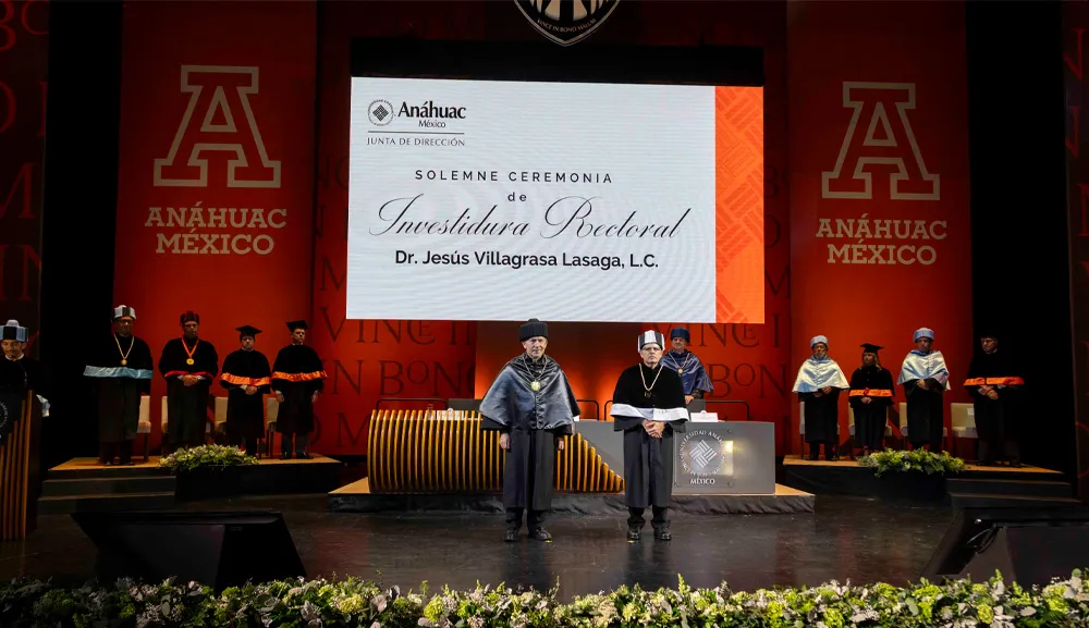 Dr. Jesús Villagrasa Lasaga, L.C., nuevo rector de la Universidad Anáhuac México 