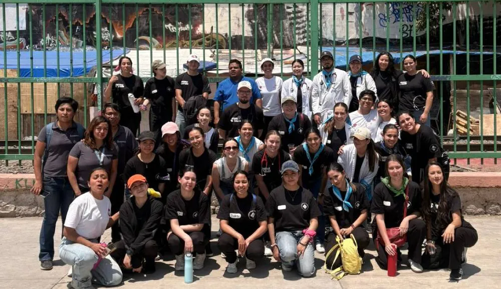 Realizamos Jornadas de Salud en el Campamento Migrante Vallejo