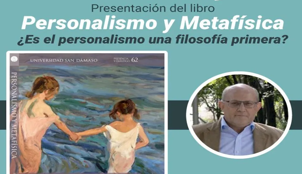 Juan Manuel Burgos presenta su último libro sobre personalismo