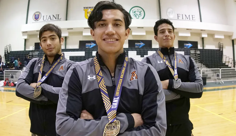 Nuestros judokas obtienen tres medallas en la Universiada Nacional 2017