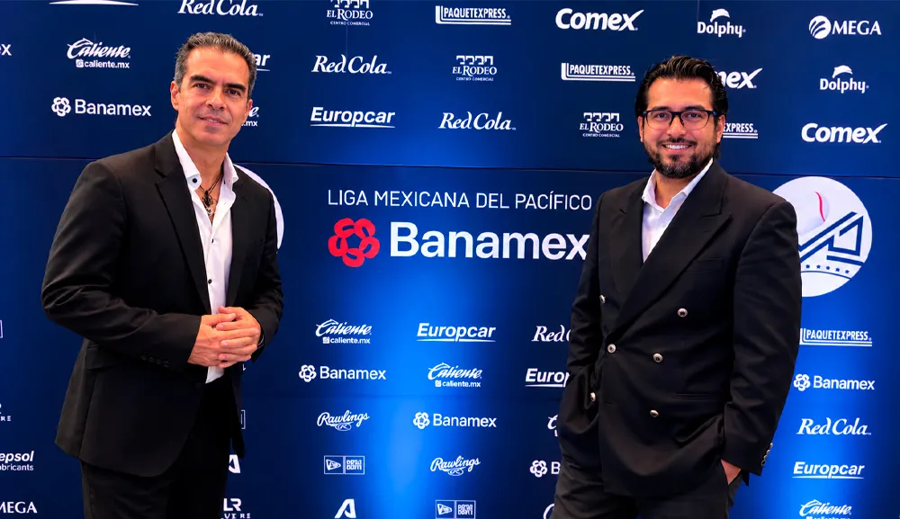 Alumnos de Ciencias del Deporte participan en presentación de la Liga Mexicana del Pacífico