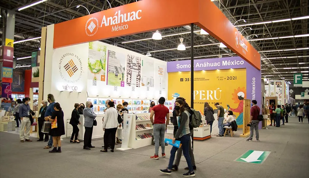La Universidad Anáhuac México, de regreso en la FIL Guadalajara 2021