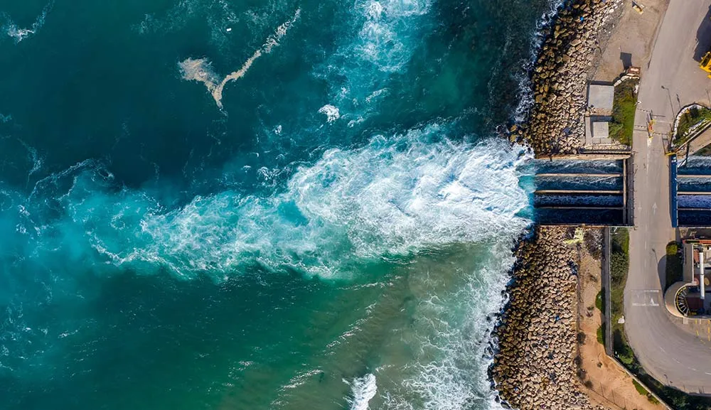 La desalinización del agua de mar y su tendencia actual