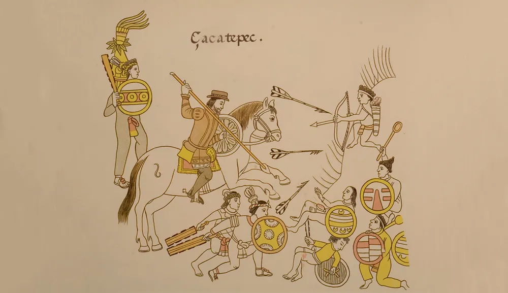  Las armas astiladas de la conquista de México. Lanzas, alabardas y teputzopilli
