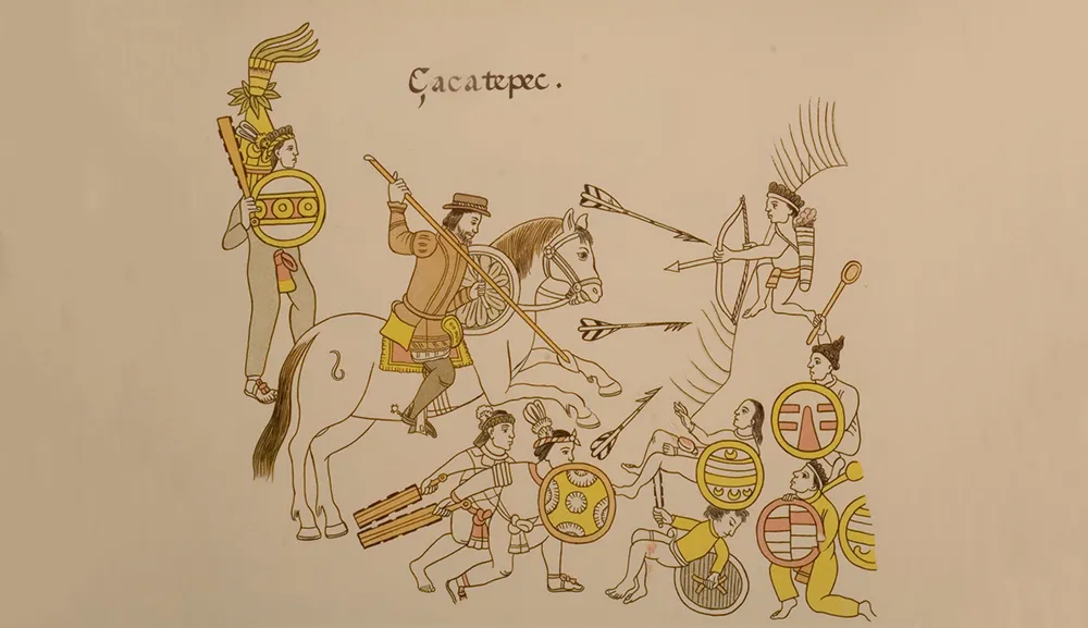 Las armas astiladas de la conquista de México. Lanzas, alabardas y teputzopilli