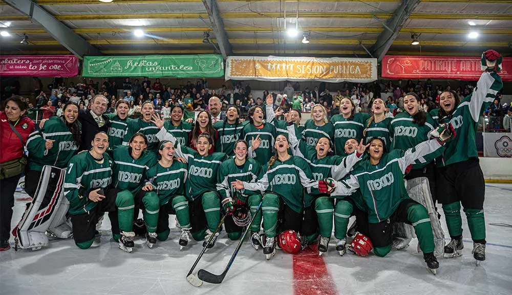 Leonas Anáhuac se visten de bronce en el Mundial Femenil de Hockey sobre Hielo