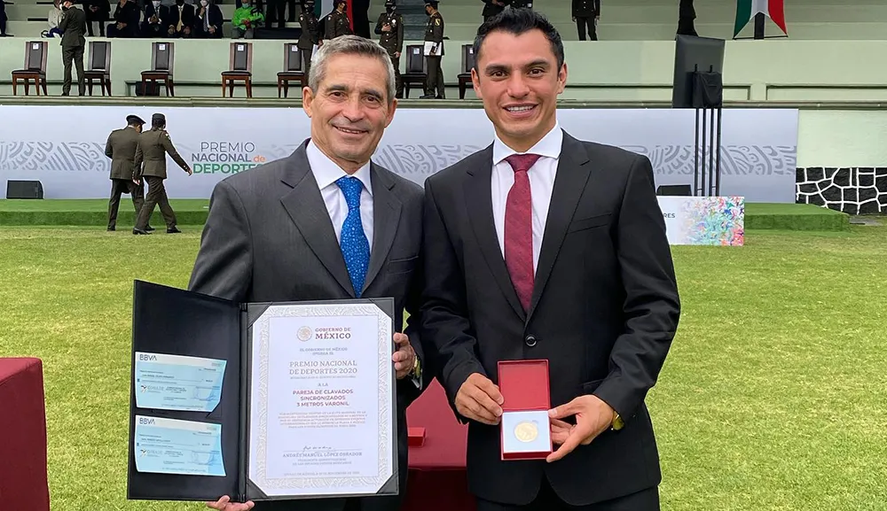 Leones Anáhuac ganan el Premio Nacional del Deporte 2020