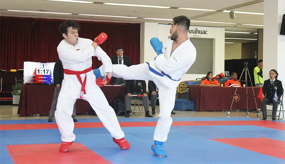 Leones de Karate Do lideran el Campeonato Estatal del Condde 2018