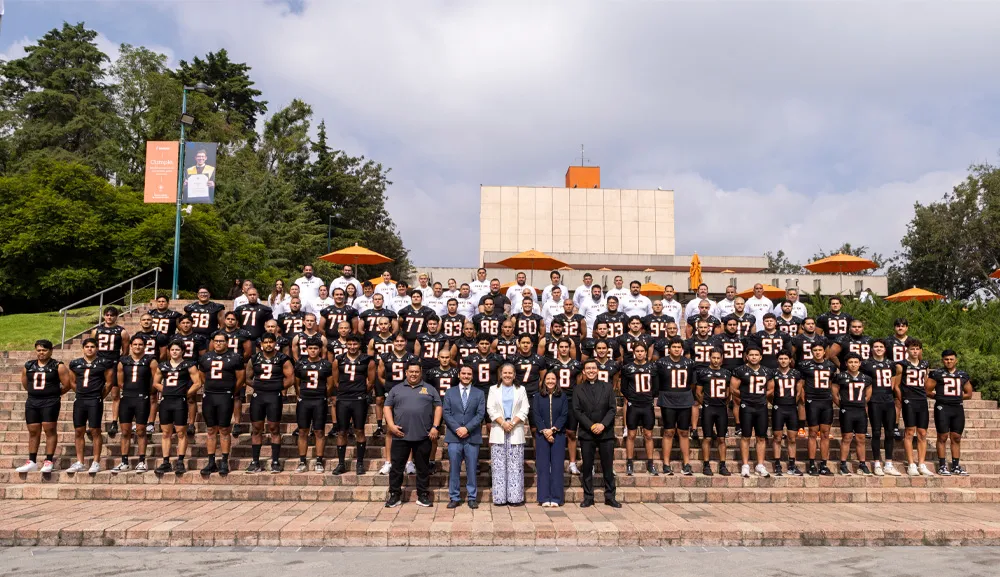 Leones Anáhuac, listos para conquistar la temporada 2026 de la Liga Mayor de la ONEFA