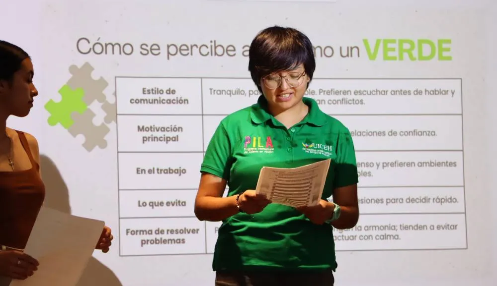 Fortalecemos el liderazgo con la Universidad Intercultural del Estado de Hidalgo