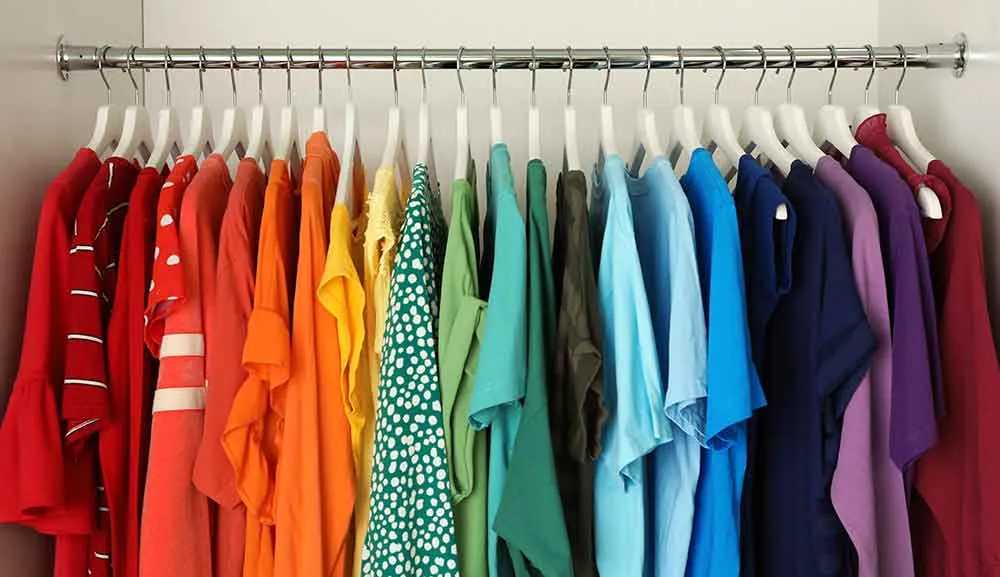 Los colores que utilizamos en la ropa, ¿dicen cómo somos?