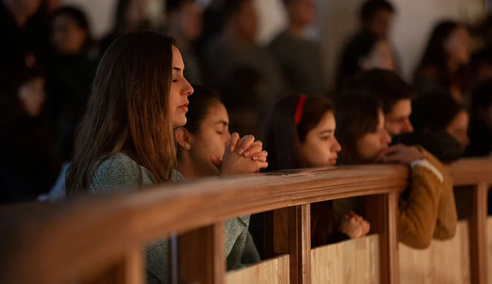 Los jóvenes y la Iglesia