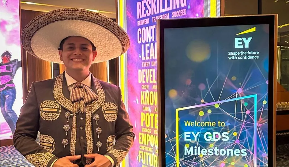 Alumno de la Maestría en Riesgo representa a México en Sri Lanka