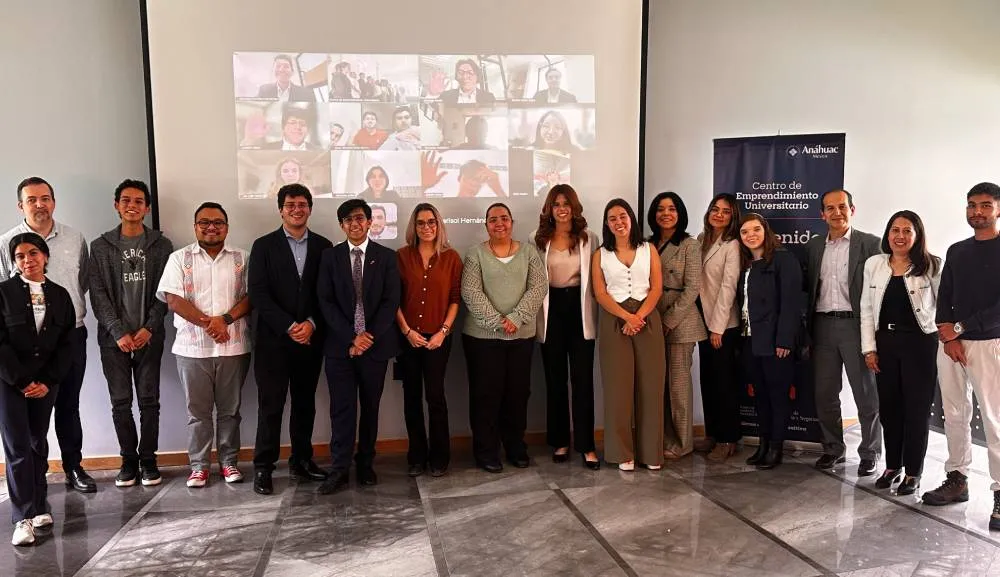 Map The System Anáhuac impulsa talento rumbo a Oxford en verano 2026