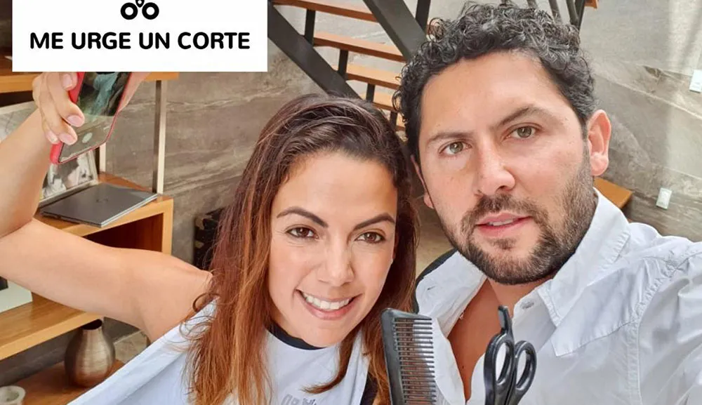 “Me urge un corte”, alumna inicia negocio digital durante la pandemia