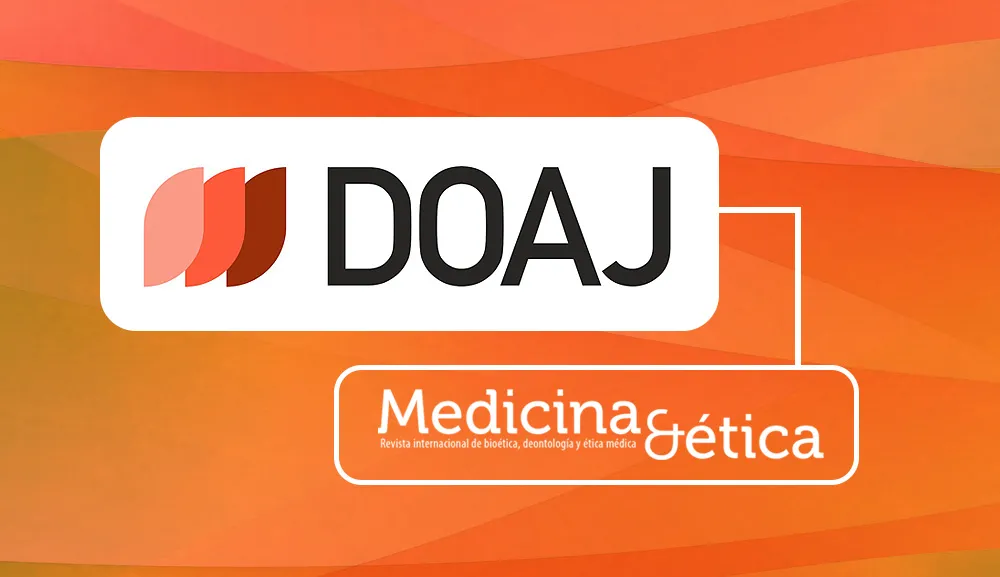 La revista Medicina y Ética de la Facultad de Bioética es indizada en el DOAJ