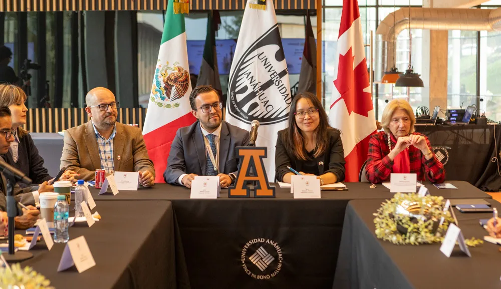 Universidad Anáhuac México recibe misión canadiense de salud digital y tecnología médica