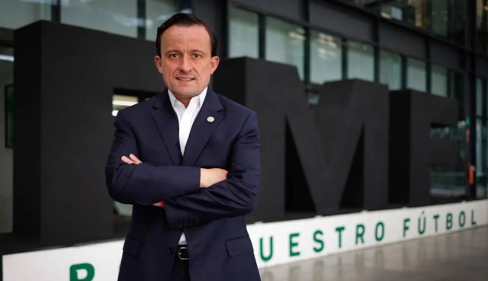 Mikel Arriola Peñalosa, listo para el Mundial 2026