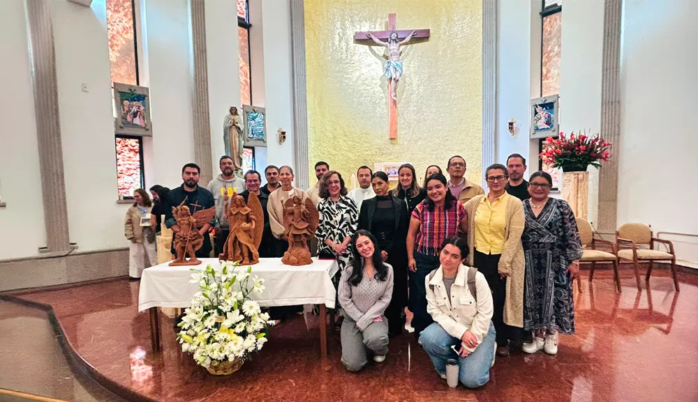 Facultad de Diseño celebra misa anual en honor a sus Santos Patronos