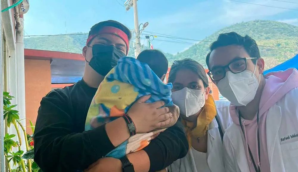  Misiones Médicas Anáhuac llegan a Cuijingo, Estado de México