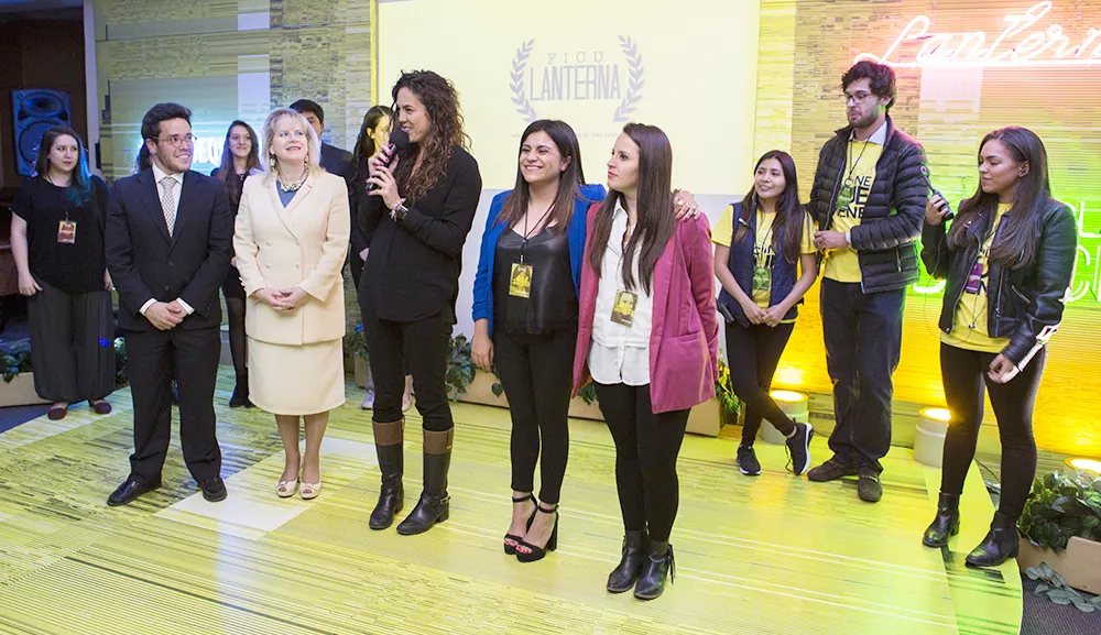 Celebramos la octava edición del festival de cine universitario FICU Lanterna