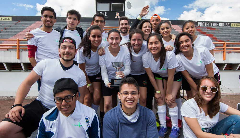 Se realizan en nuestra Universidad las Olimpiadas CREA 2016