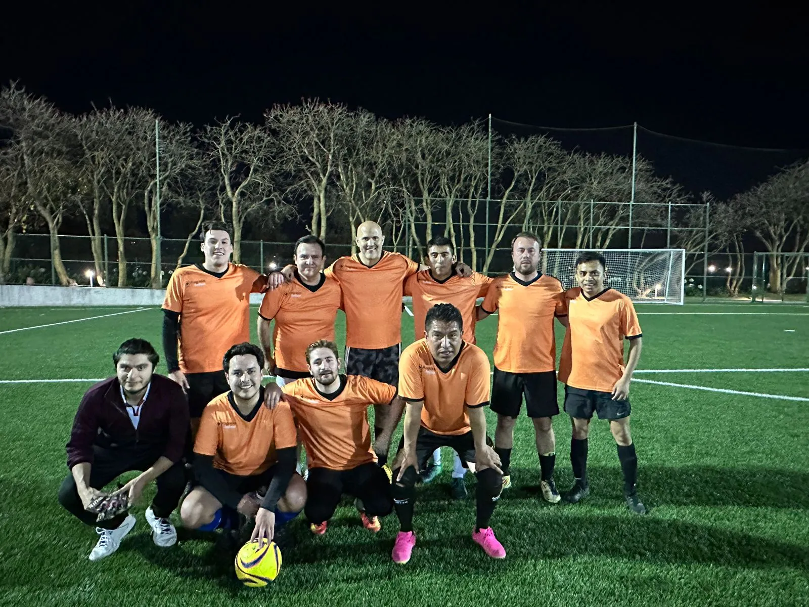 Alumnos de posgrado participan en actividad deportiva