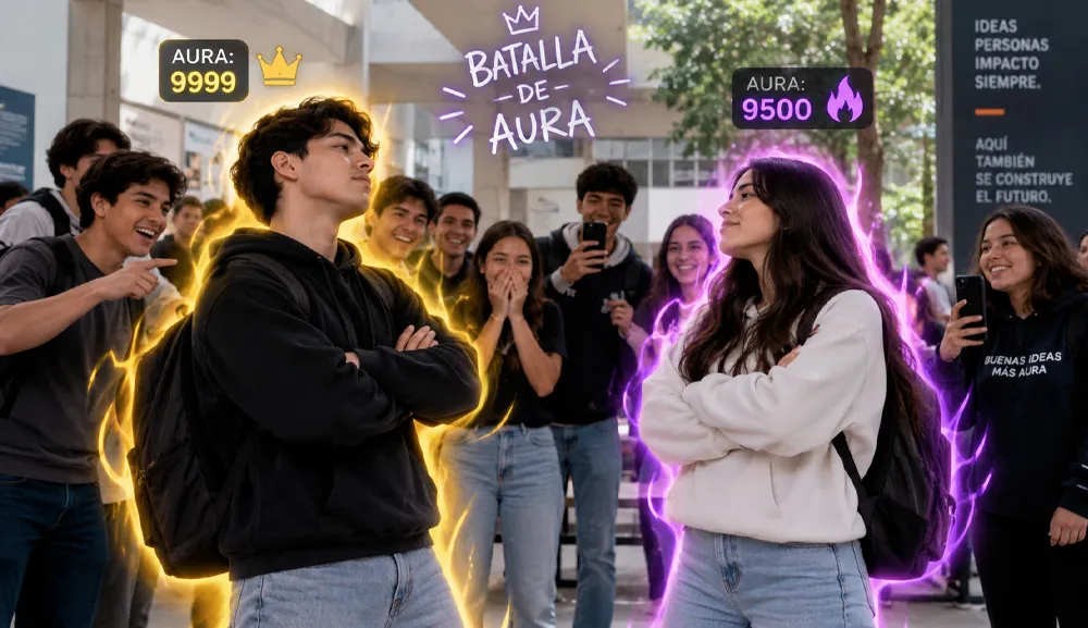 ¿Qué hay detrás de “farmear aura”? Académica explica el fenómeno viral entre los jóvenes