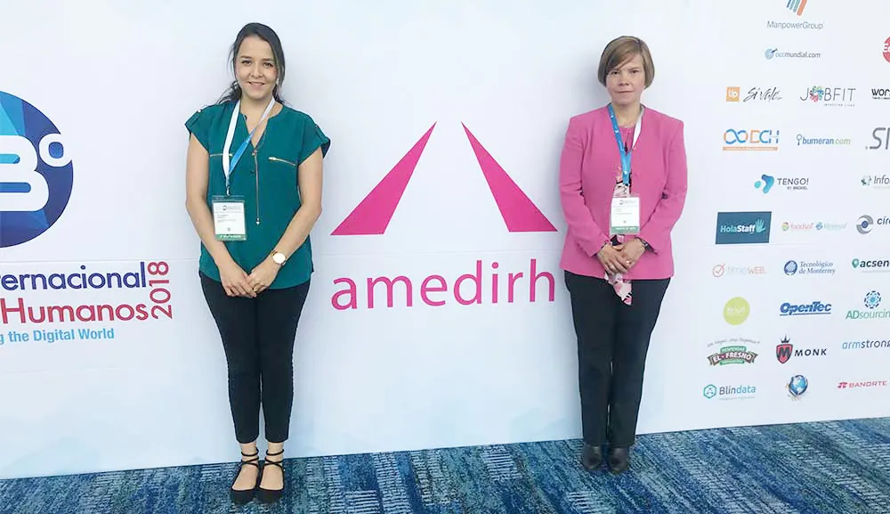 Participamos en el Congreso Internacional de Recursos Humanos 2018 de la Amedirh