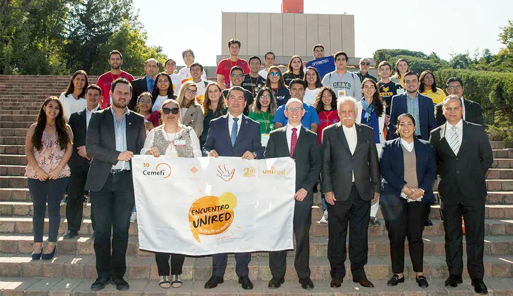 Participan 80 voluntarios en el “Encuentro de voluntarios” de la Unired