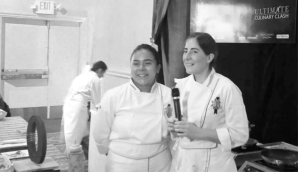 Pasión por la gastronomía: alumnas, presentes en el Utlimate Culinary Clash 2019