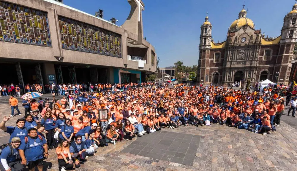 Peregrinación Anáhuac a la Basílica de Guadalupe 2026