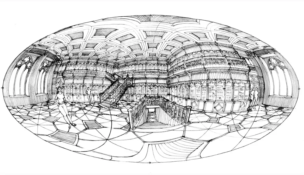 La perspectiva curvilínea de 360°, una nueva visión del mundo a nuestro alcance