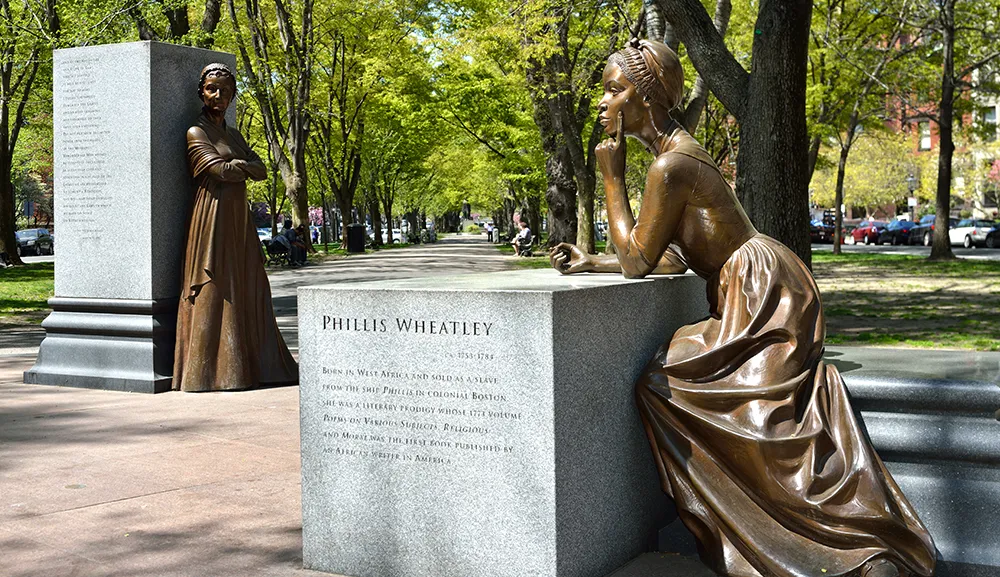 Phillis Wheatley, la primera mujer poetisa esclava afroamericana