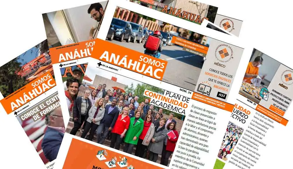 Plan de Continuidad Académica, nuevo número del periódico universitario Somos Anáhuac