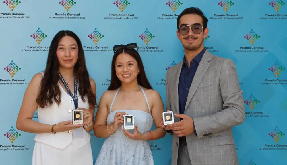 Orgullo Anáhuac: 232 alumnos son galardonados con el Premio Ceneval al Desempeño de Excelencia-EGEL