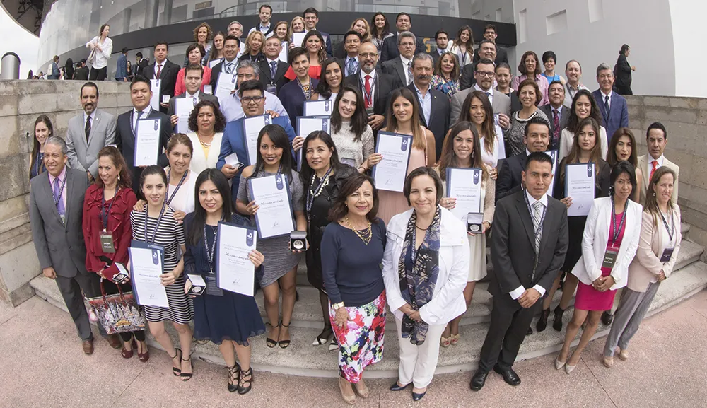 La Anáhuac, top 3 de universidades particulares en los Premios Ceneval al Desempeño de Excelencia EGEL