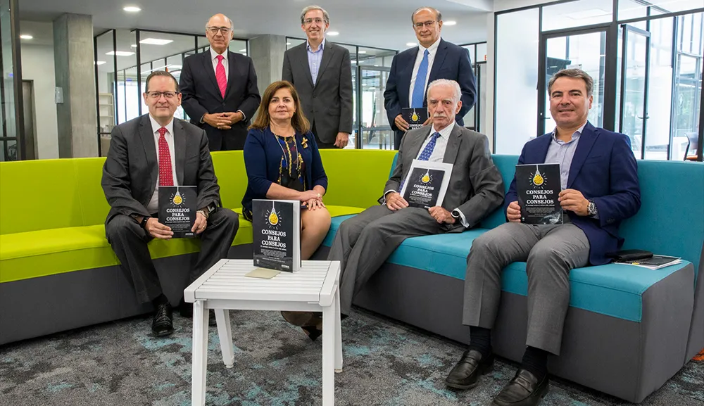 Expertos en administración y gobierno corporativo presentan el libro Consejos para consejos