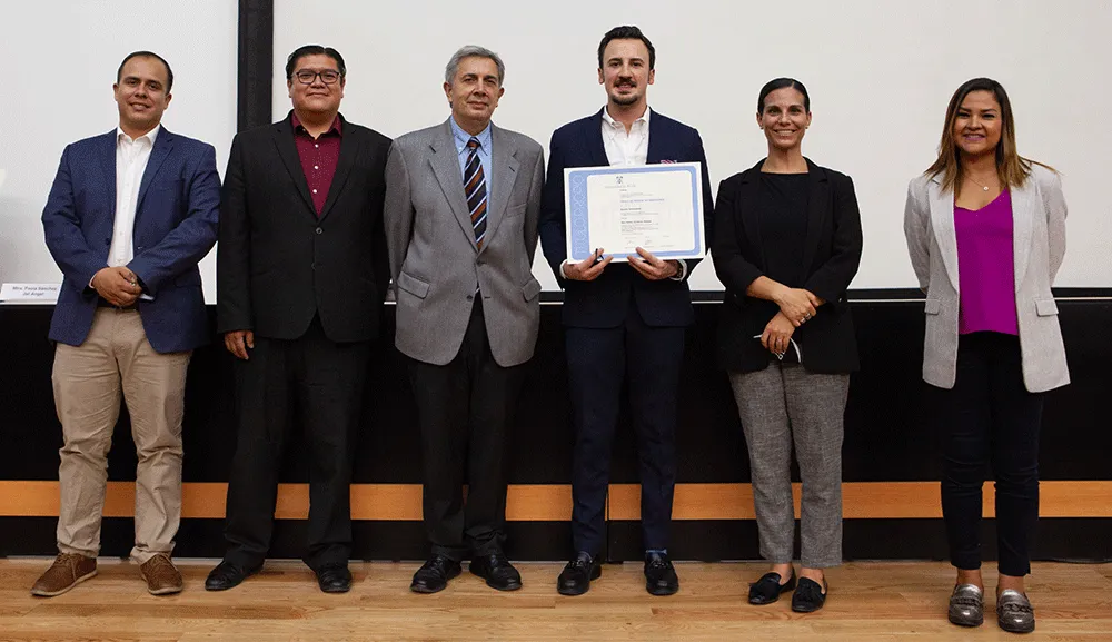 Se gradúa la primera generación del Máster Internacional en Gestión Universitaria
