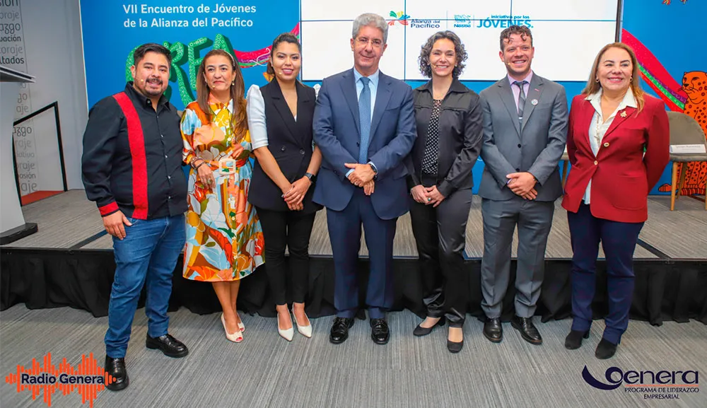 Radio Genera, presente en el anuncio de la 7a edición del Encuentro de Jóvenes de la Alianza del Pacífico