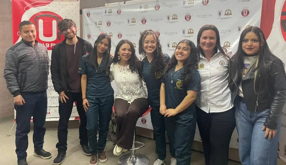 Fortalecemos vinculación con Radio Universidad de Pamplona