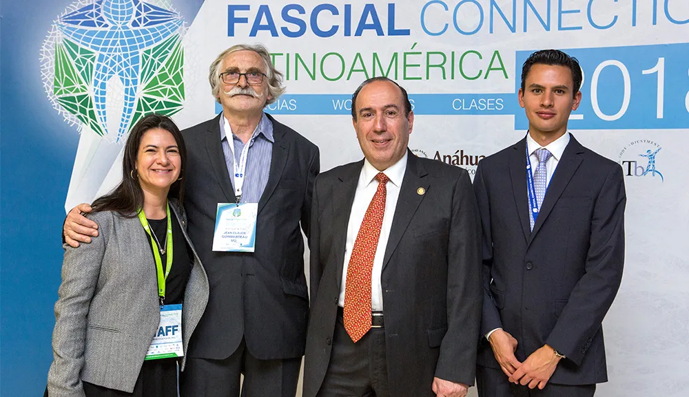 Recibimos a expertos internacionales en el Congreso Latinoamericano Fascial Connection