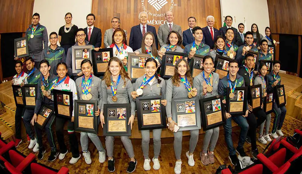 Reconocemos a nuestros Leones Anáhuac triunfadores en los Juegos Centroamericanos