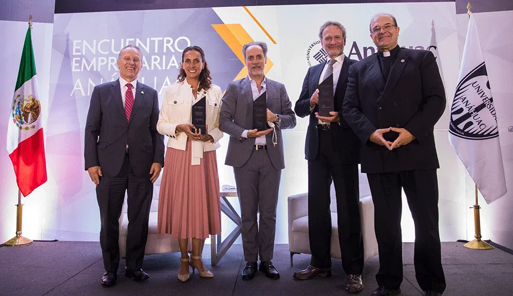 Reconocemos lo mejor de la vinculación en la quinta edición del Encuentro Empresarial Anáhuac 2022